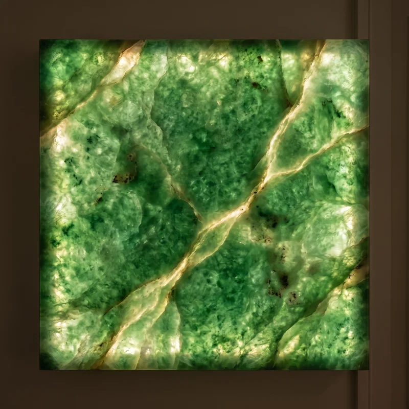 Jade glass texture