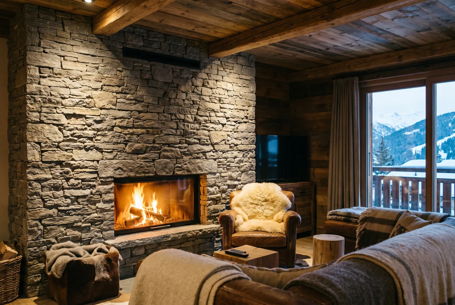 Chalet · wild stone — flexible ceramic
