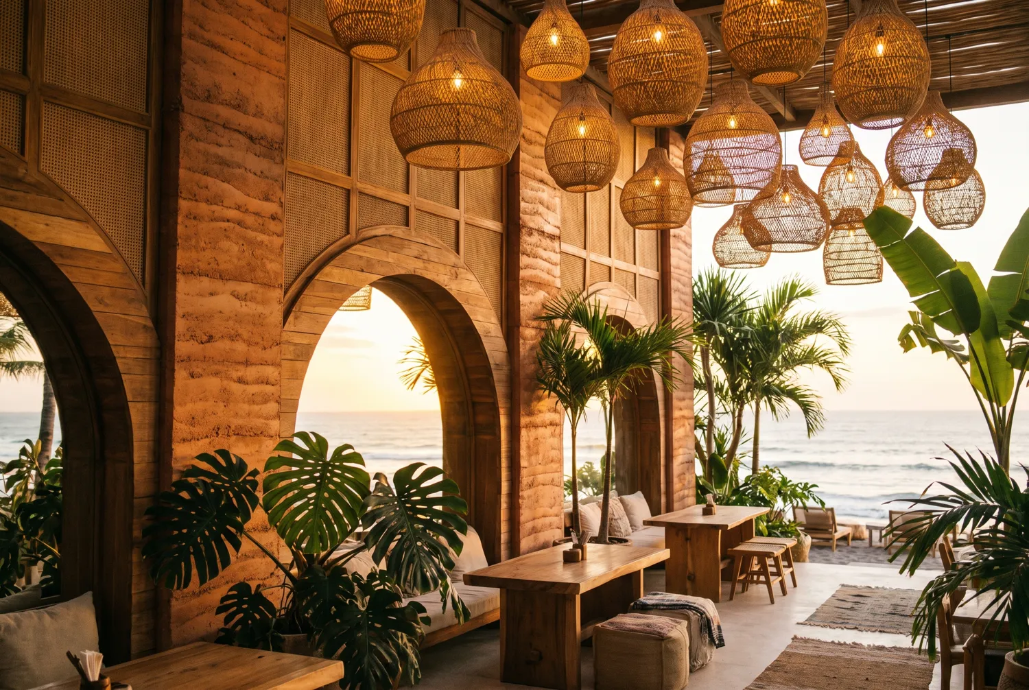 Restaurant · clay — flexible ceramic