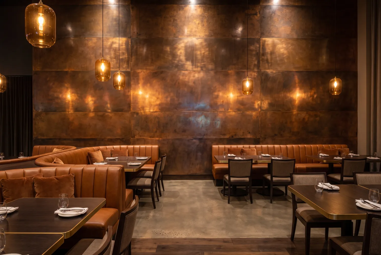 Restaurant · copper — flexible ceramic