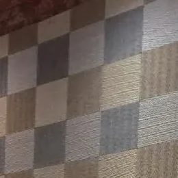 Fabric flexible ceramic texture